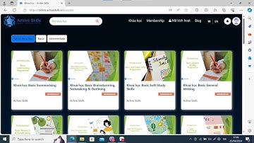 Online Self Study - Hướng dẫn học tập hiệu quả trên Website và App