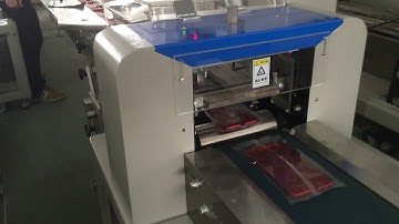 Mobile phone case packing machine mobile phone accessories packaging machinery