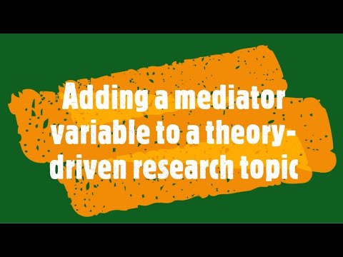 Confusing Terms in Research - Confounder/Covariate/Moderator/Mediator | Simple Example