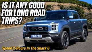 An Extremely Long Road Trip VLOG - 2026 BYD Shark 6 POV Drive - Is it As Good As They Say