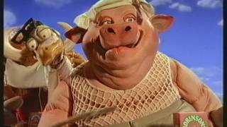 Advert, Robinsons Juice Drinks UK, 1991. Manic Gannet Bike 1990s, 90s. Commercial screenshot 3