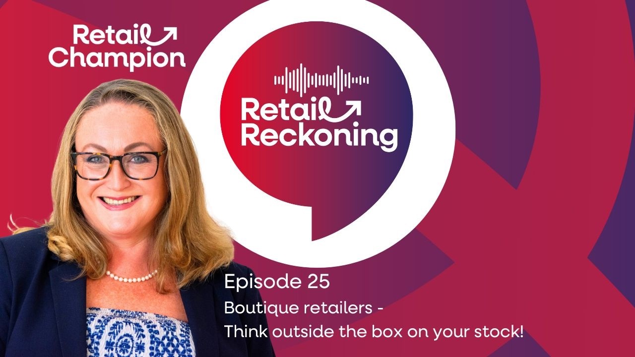 Boutique retailers! Think outside the box with your stock!