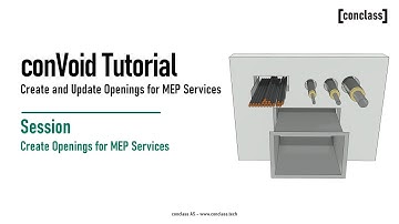 Builders Work Openings with ConVoid: Creating MEP Openings - Step-by-Step Guide Session 4/12