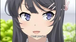 Sakuta's Mentality Compilation