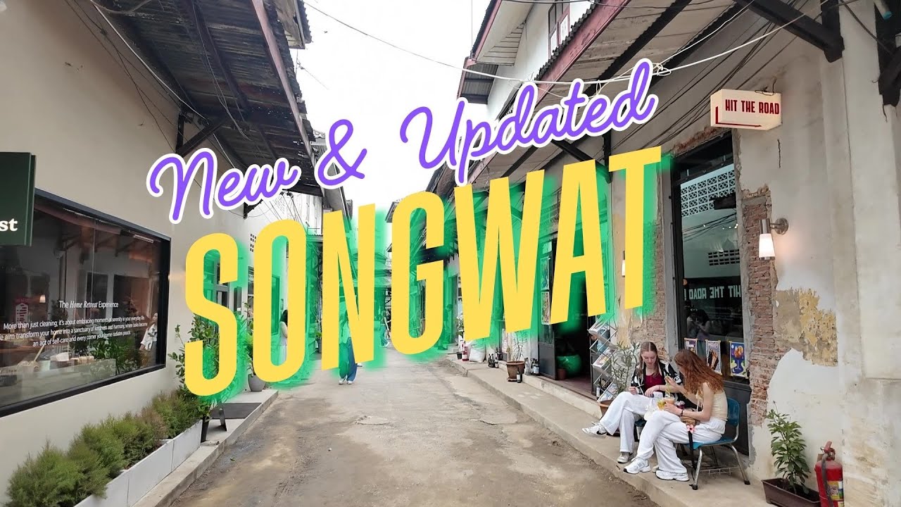 Songwat - New & Updated (Mar - May 2025) - Bangkok City View