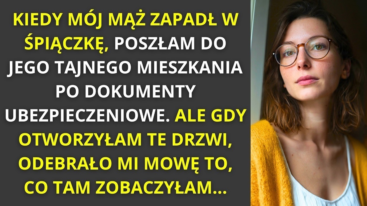 Om drie uur 's ochtends trilde mijn telefoon op het nachtkastje. Een arts uit het Bielański-ziekenhuis vertelde me dat mijn man Tomasz een ernstig ongeluk had gehad. Kunstmatige coma. Kritieke...