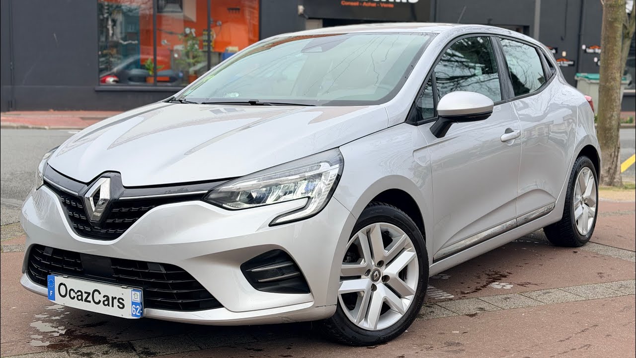 Renault Clio V 1.5 BlueDCI business 90ch - 2020