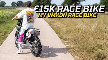 I Finally Ride My 250 2 Stroke... VMXDN Ready!