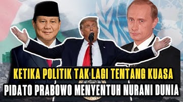 Prabowo di PBB: Ketika Indonesia Bicara dengan Nurani, Dunia Terdiam