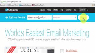 HOW TO CREATE AND SETUP A GETRESPONSE ACCOUNT