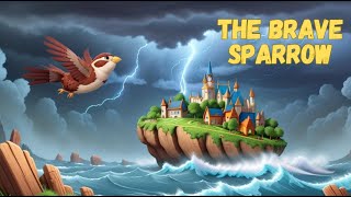 The Brave Sparrow | English Stories | Learn English through stories | Bedtime stories
