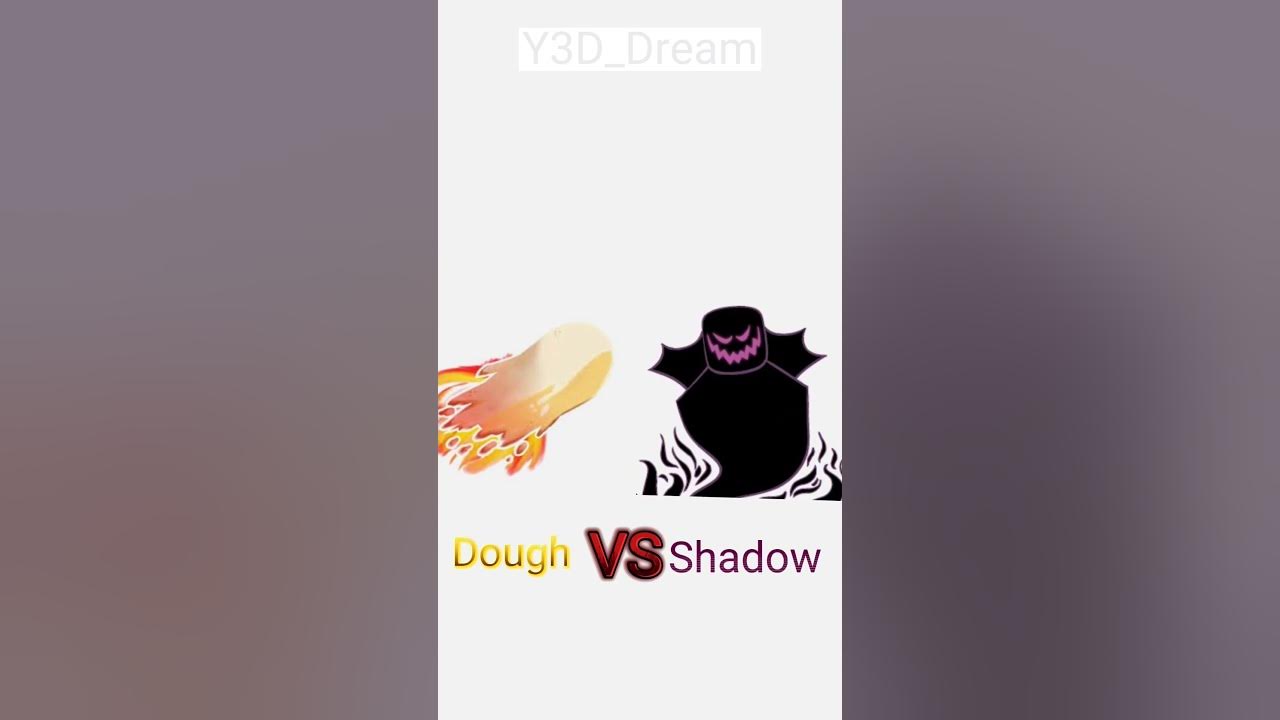 Dough V2 VS Shadow bloxfruits shorts YouTube