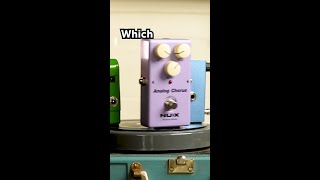Budget chorus to get between KMISE, Azor, and NU-X?