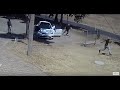 Robber vs the wolf and k9 in front of nojack office