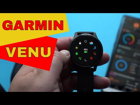 Garmin Venu | Recenzja bardzo sportowego smartwatcha