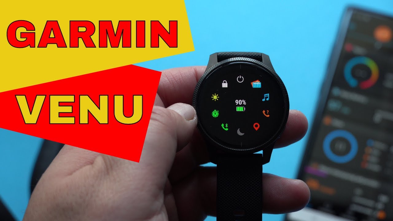 Garmin Venu | Recenzja bardzo sportowego smartwatcha