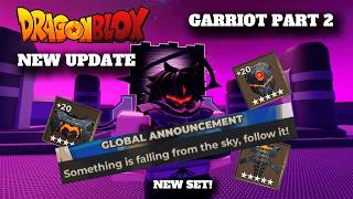 "DRAGON BLOX NEW UPDATE! Garriot part 2 + new excosuit set"