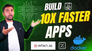 Build Apps 10x Faster: Refact.ai + Docker Model Runner