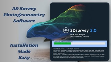 Install 3D Survey Photogrammetry Software Like a Pro!