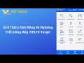 Máy GPS RTK - Giới Thiệu Tính Năng Bù Nghiêng Trên Dòng Máy RTK Hi-Target