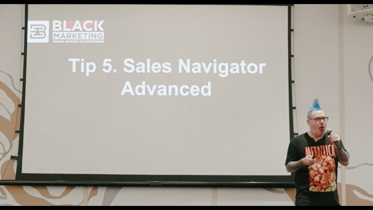5 Tips on How to Enhance Your Personal Brand on LinkedIn: Tip 5: Sales Navigator Advanced