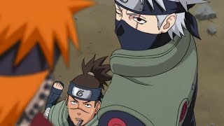 Kakashi Salva a Iruka de Pain sub esp |Naruto Shippuden| [Marco]