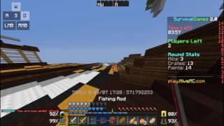 منوعات سرفايفل قيم (فري بوينت + رجعة قوية) | MineCraft BlocksMC SG Clips #4