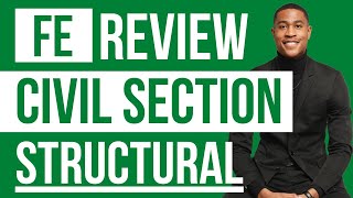 2024 FE Exam Review Civil Structural Engineering load combinations Practice Problem and Solution