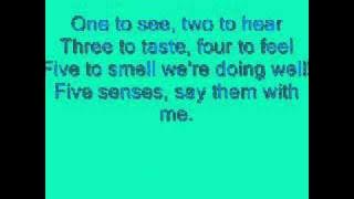 Hi-5 Five Senses Lyrics.wmv