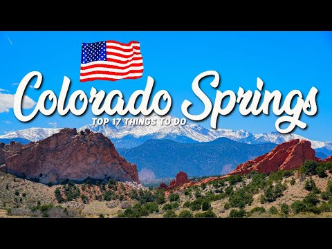 The TOP 17 Things To Do In Colorado Springs | What To Do In Colorado Springs