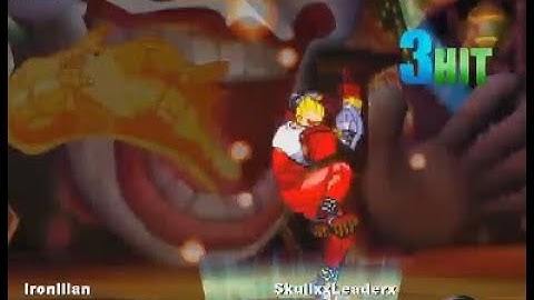 MvC2: Commando OCV by Tenderloin .:6.11.20:.