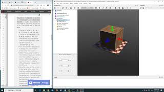Webot tutorial 1
