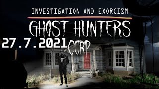 Ghost Hunters Corp - FlyGunCZ (27.7.2021) feat. @Herdyn @Artixik