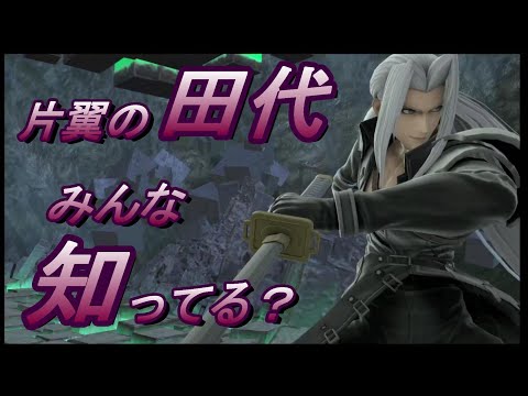 【スマブラSP】さすがに怒られるかな…片翼の田代参戦‼セフィロスもドン引き！リュカ配信。後半エガちゃん参戦‼