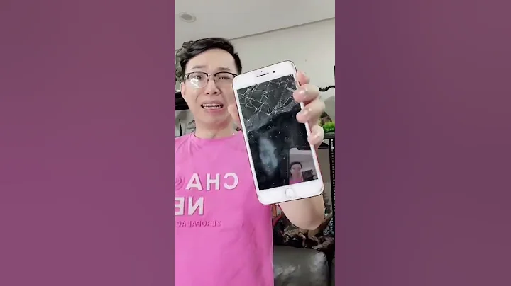 Màn hình điện thoại bị vỡ đến đâu cũng dễ dàng sửa được với mẹo này #shorts