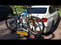 Bike Carrier Towbar Thule VeloCompact 924/925 Review and Unboxing on Bmw F30 320i