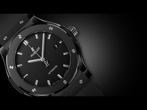 Hublot Classic Fusion Black Magic