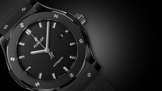 HUBLOT - CLASSIC FUSION BLACK MAGIC 42MM – Hublot watch video