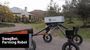 Meet SwagBot: The Robot Cowboy That Can Herd Cattle