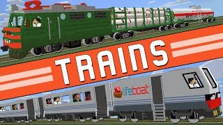 Trains Trailer screenshot 2