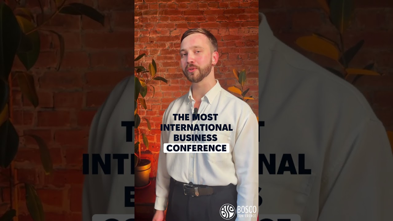 Video Invitation to InvestPro UAE Dubai 2025 | Bosco Conference