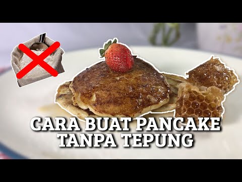 Wah! Ini Cara Membuat Pancake Tanpa Tepung