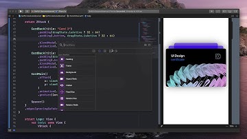 SwiftUI Gestures, Blend Modes and 3D Transform