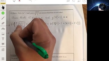 Inverse Functions Review | AP Calculus AB/BC Lesson 5.3.1