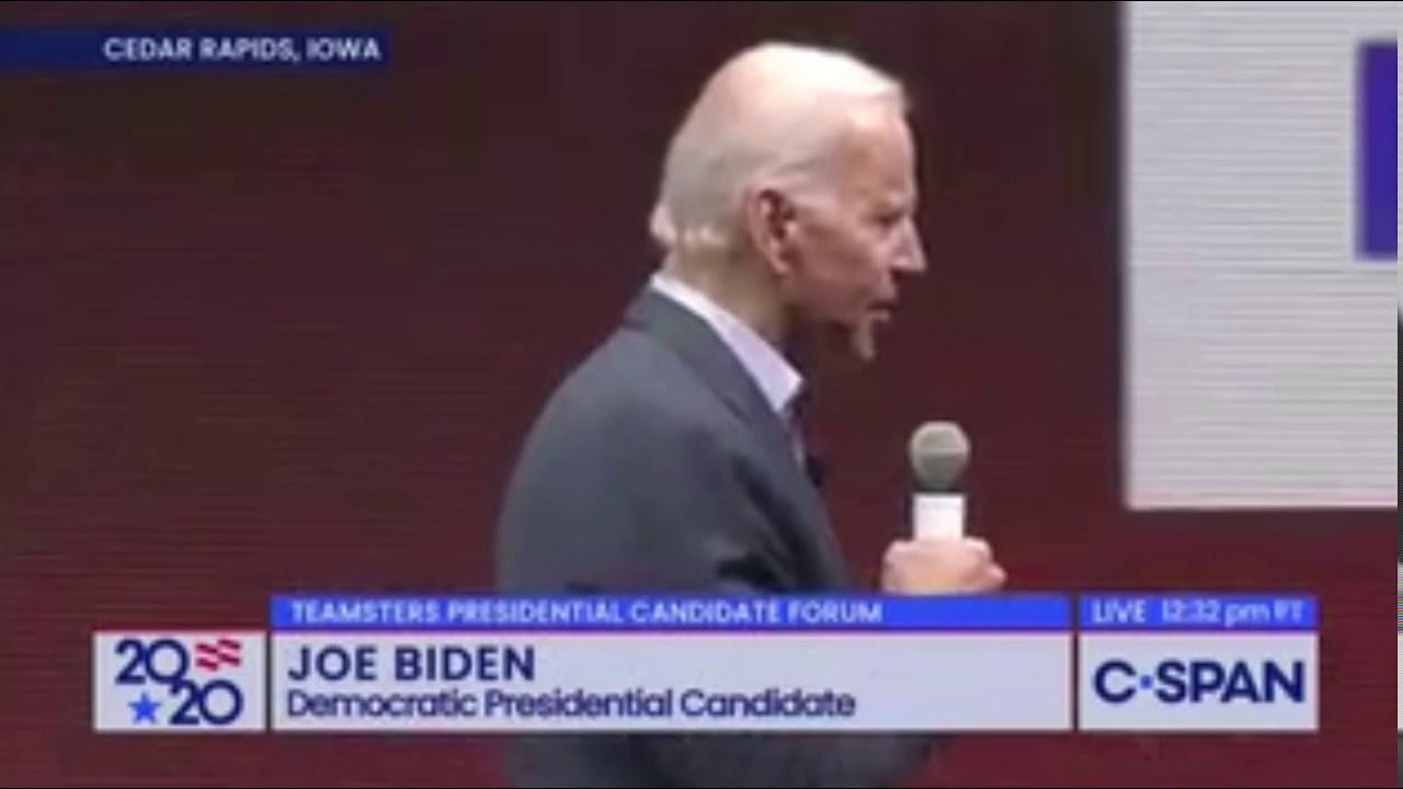 Joe “Stacking Spaghetti Sauce” Biden - YouTube