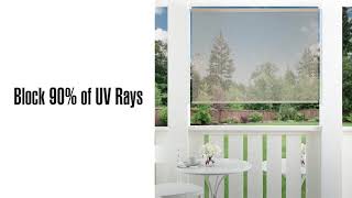 Toiles Extérieurs À Rouleau Solaire Avantage 10%