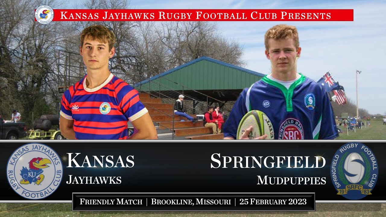 KU Rugby at Springfield RFC | 25 February 2023 - YouTube