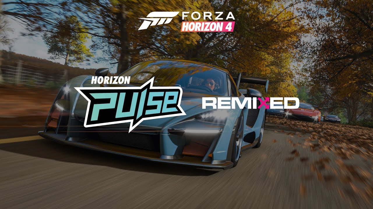 Horizon Pulse 2018 [Remixed] + DJ Amy Simpson | Forza Horizon 4