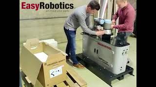 Palletizer setup by Machinetool - fast and easy installation example Profile