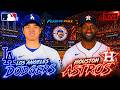 ⚾ Los Angeles Dodgers vs Houston Astros LIVE Stream Watch Party | MLB Play-By-Play &amp; Reactions